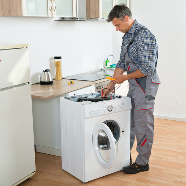 how long can i expect my washer to last with proper maintenance in Leeds